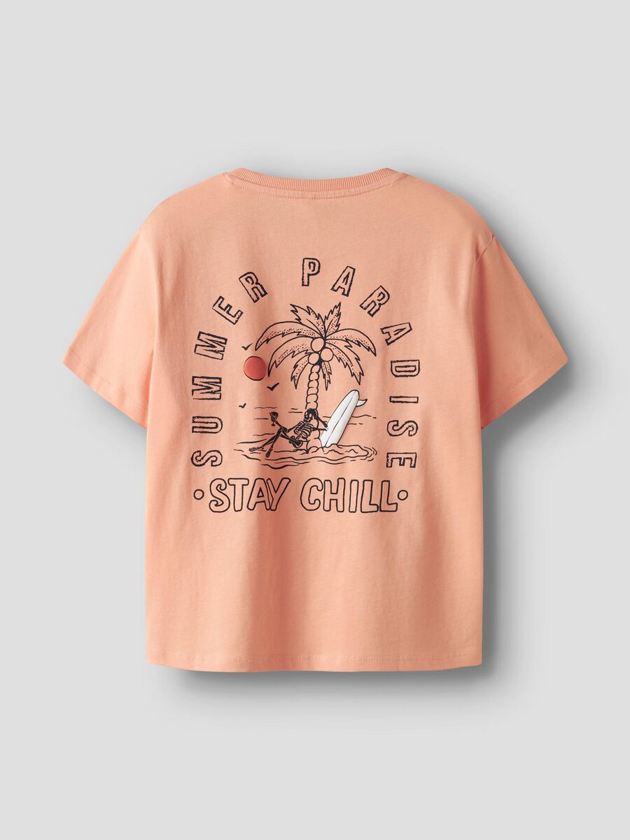 name it LOOSE FIT T-SHIRT, Peach Nectar, highres - 13242448_PeachNectar_002.jpg