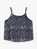 Name it BLOMSTERPRINT LØS SINGLET, Dark Sapphire, highres - 13178918_DarkSapphire_004.jpg