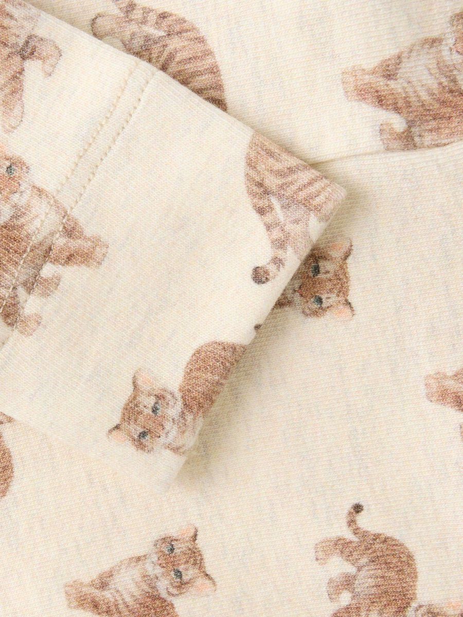 Carousel image 3 RIB LEGGING, Peyote Melange