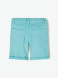 name it SLIM FIT COTTON TWILL SHORTS, Aqua, highres - 13187086_Aqua_004.jpg