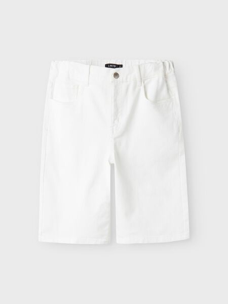 name it REGULAR FIT SHORTS, Bright White, highres - 13241435_BrightWhite_003.jpg