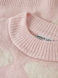 Product image thumbnail - OVERSIZED STRICKPULLOVER, Lotus | 3