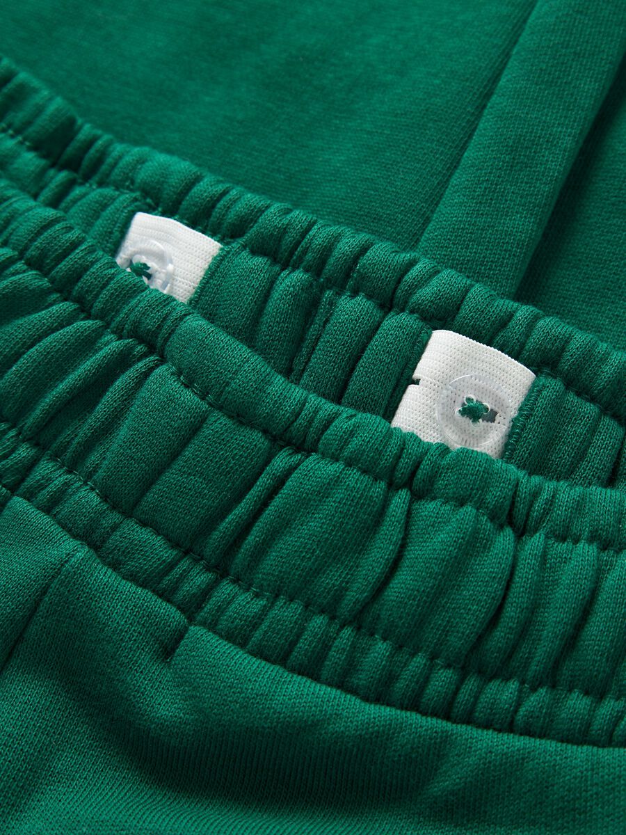 Carousel image 3 &Oslash;KOLOGISK BOMULL SWEATBUKSER, Evergreen