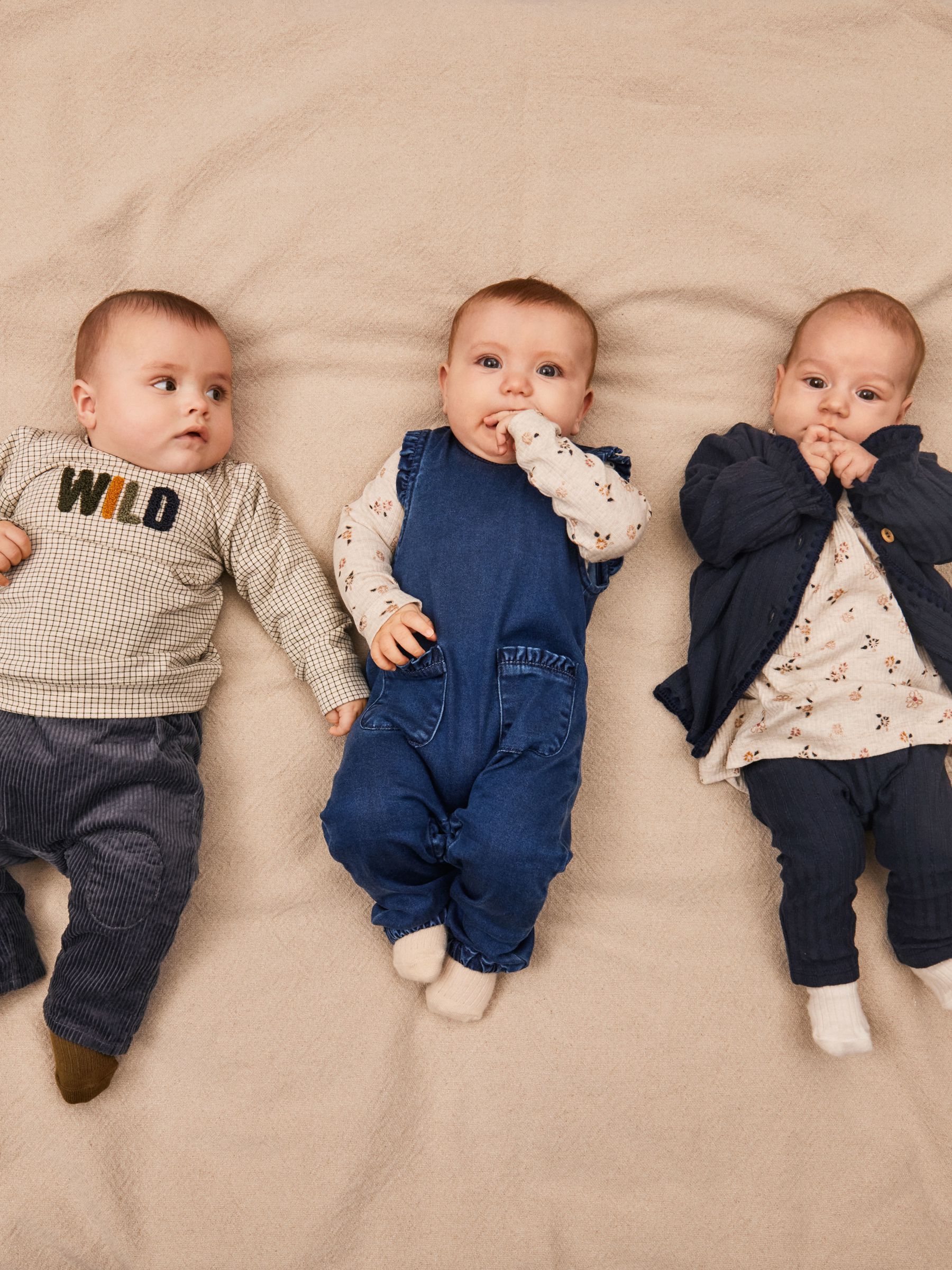 Denim tuinbroek outlet baby