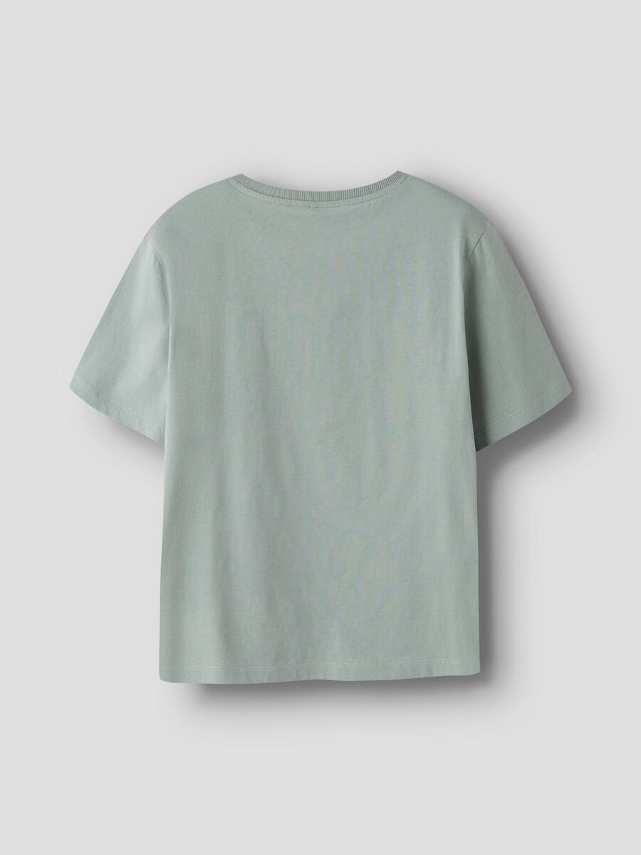 Carousel image - REGULAR FIT T-SHIRT, Green Milieu | 2
