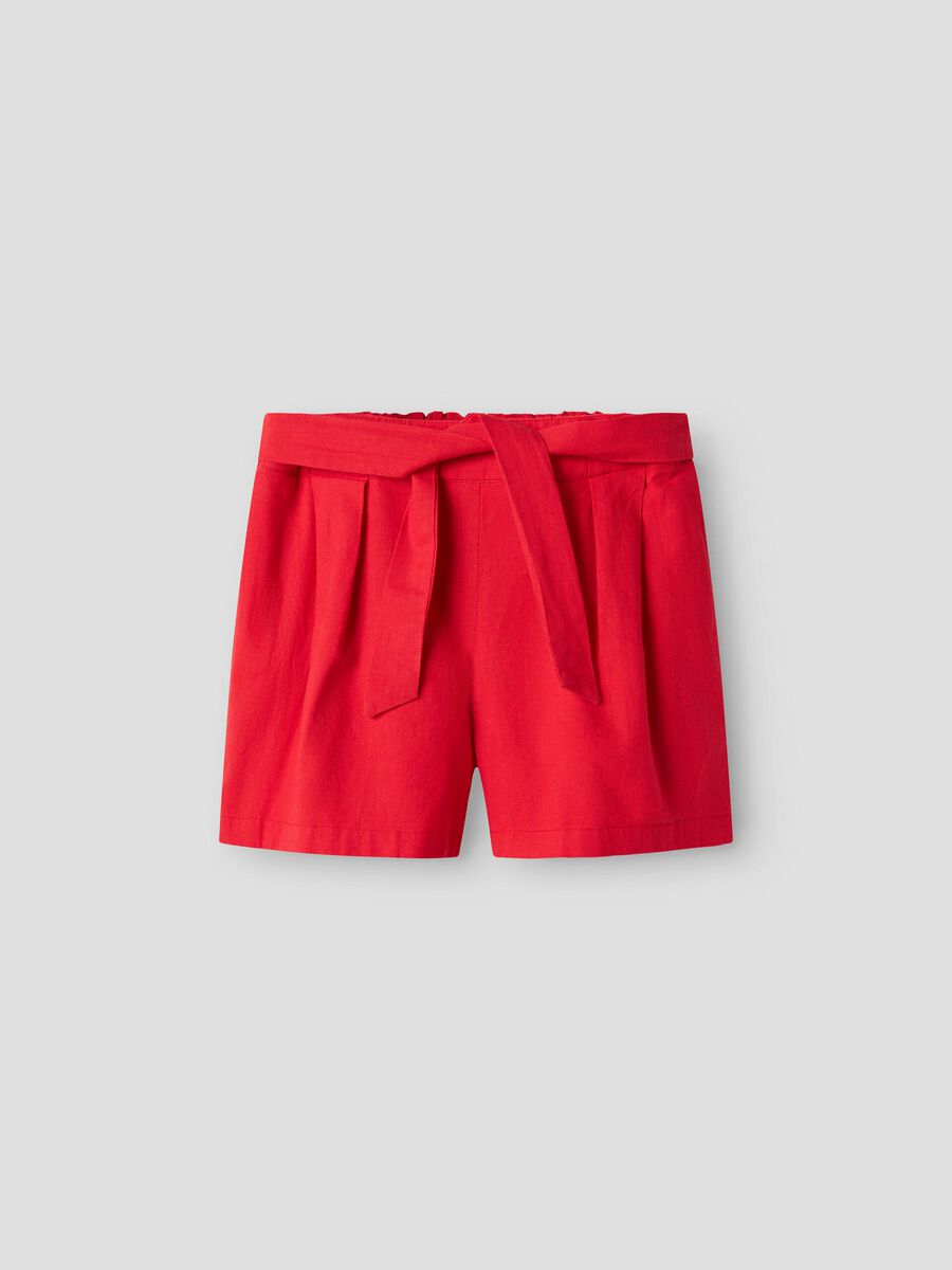 name it REGULAR FIT SHORTS, Chinese Red, highres - 13227399_ChineseRed_003.jpg