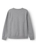 Product image thumbnail 3 UNBRUSHED SWEATSHIRT, Grey Melange
