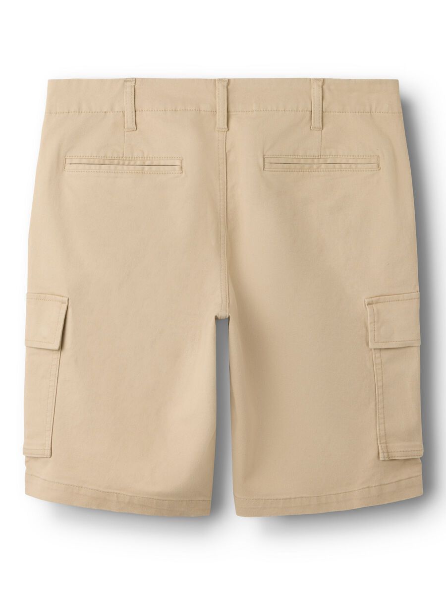 Carousel image 3 REGULAR CARGO SHORTS, Oxford Tan