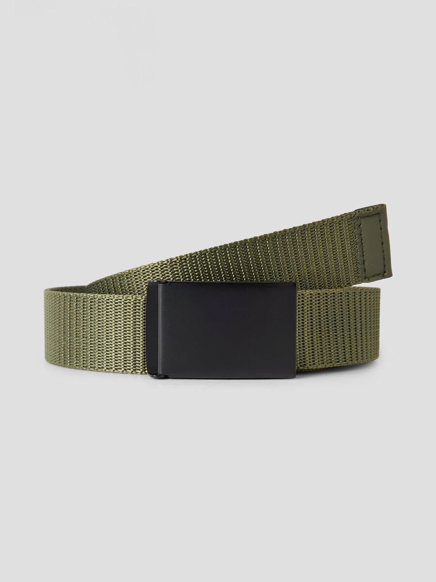 Product carousel image 1 BUCKLE BELT, Olive Night