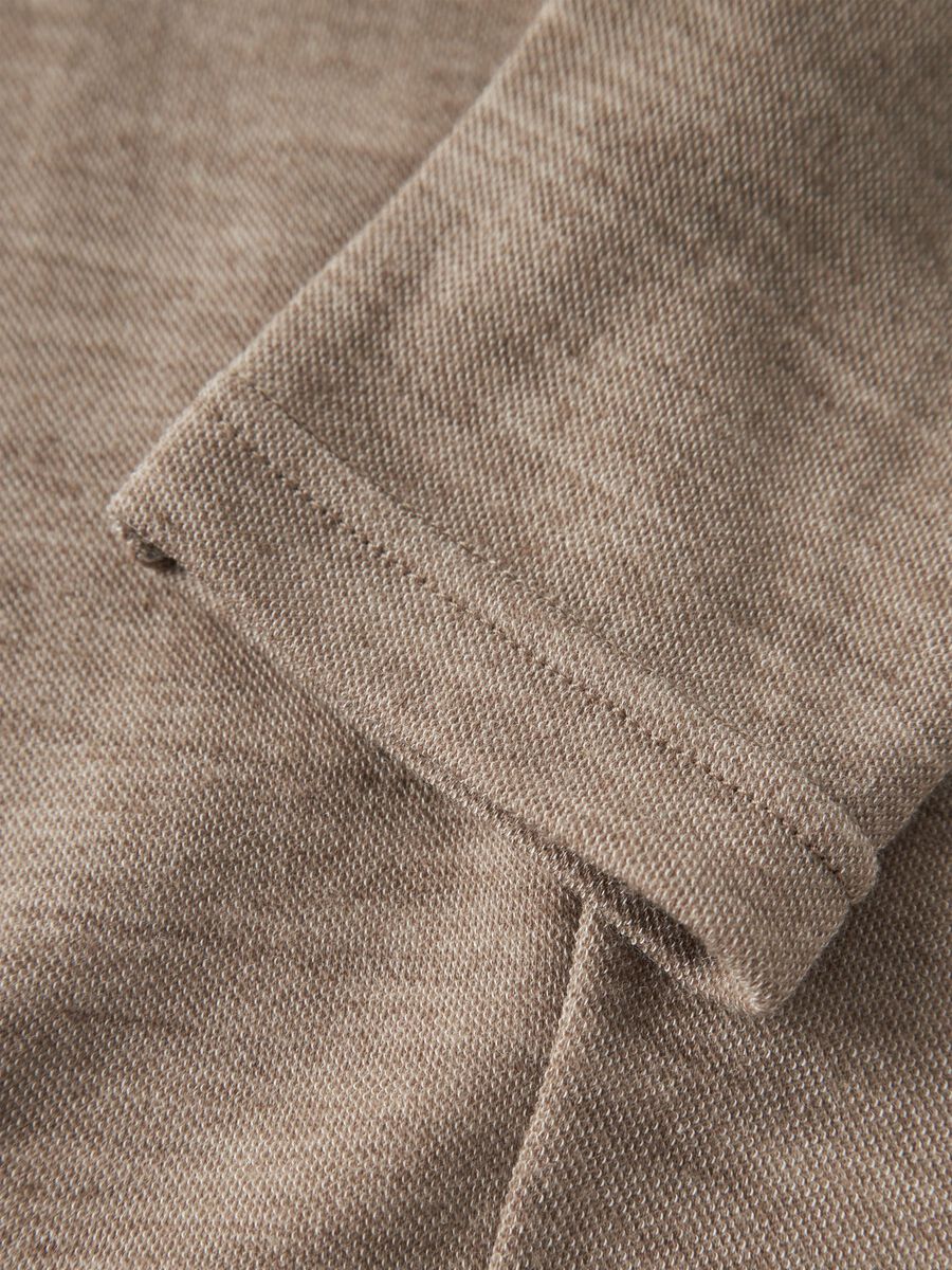 Carousel image 5 SLIM FIT LEGGINGS, Sepia Tint