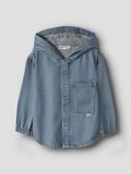 Product image thumbnail 1 HOODED DENIM SHIRT, Vintage Medium Blue Denim