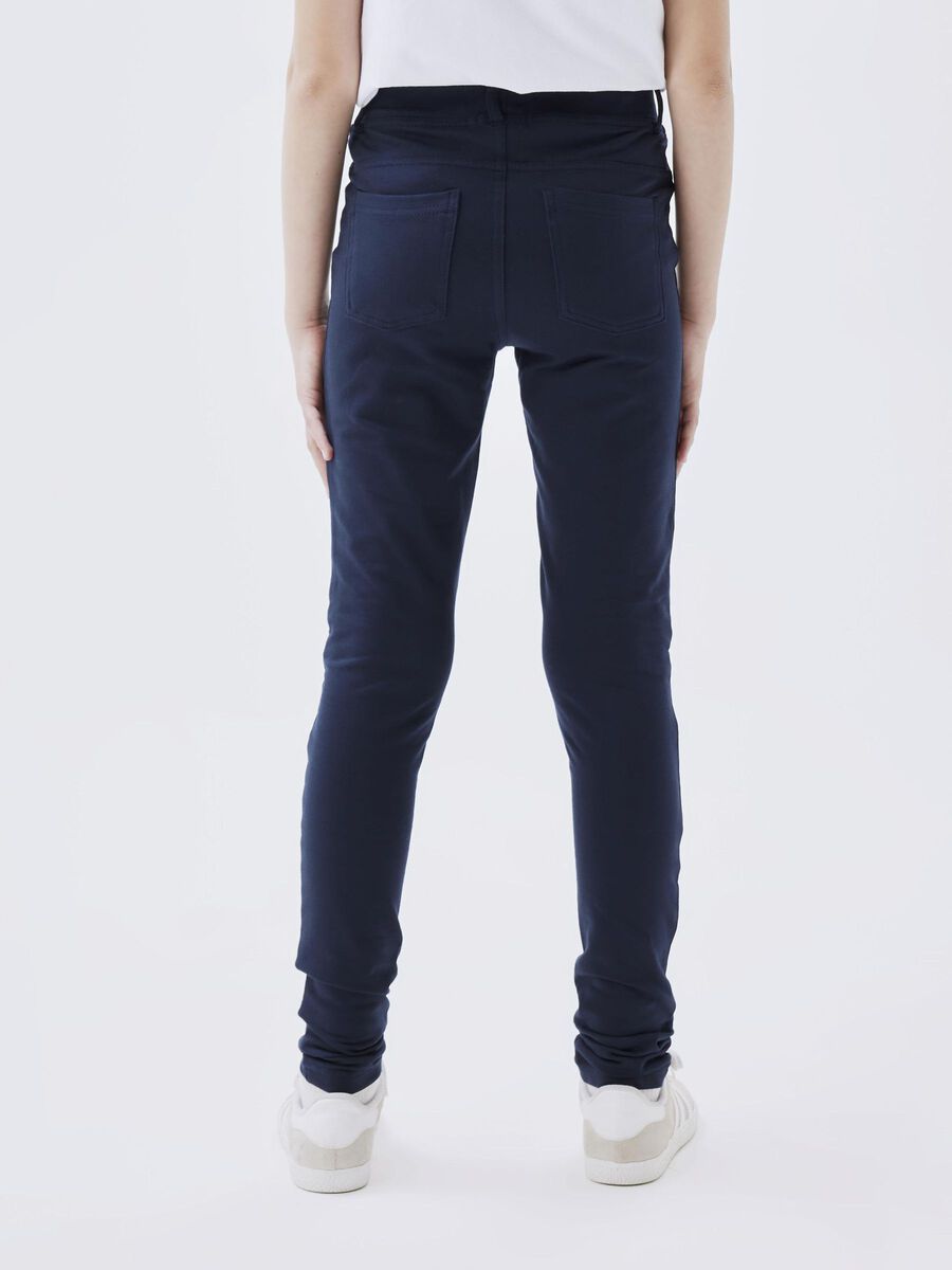 name it REGULAR FIT LEGGINGS, Dark Sapphire, highres - 13206664_DarkSapphire_008.jpg