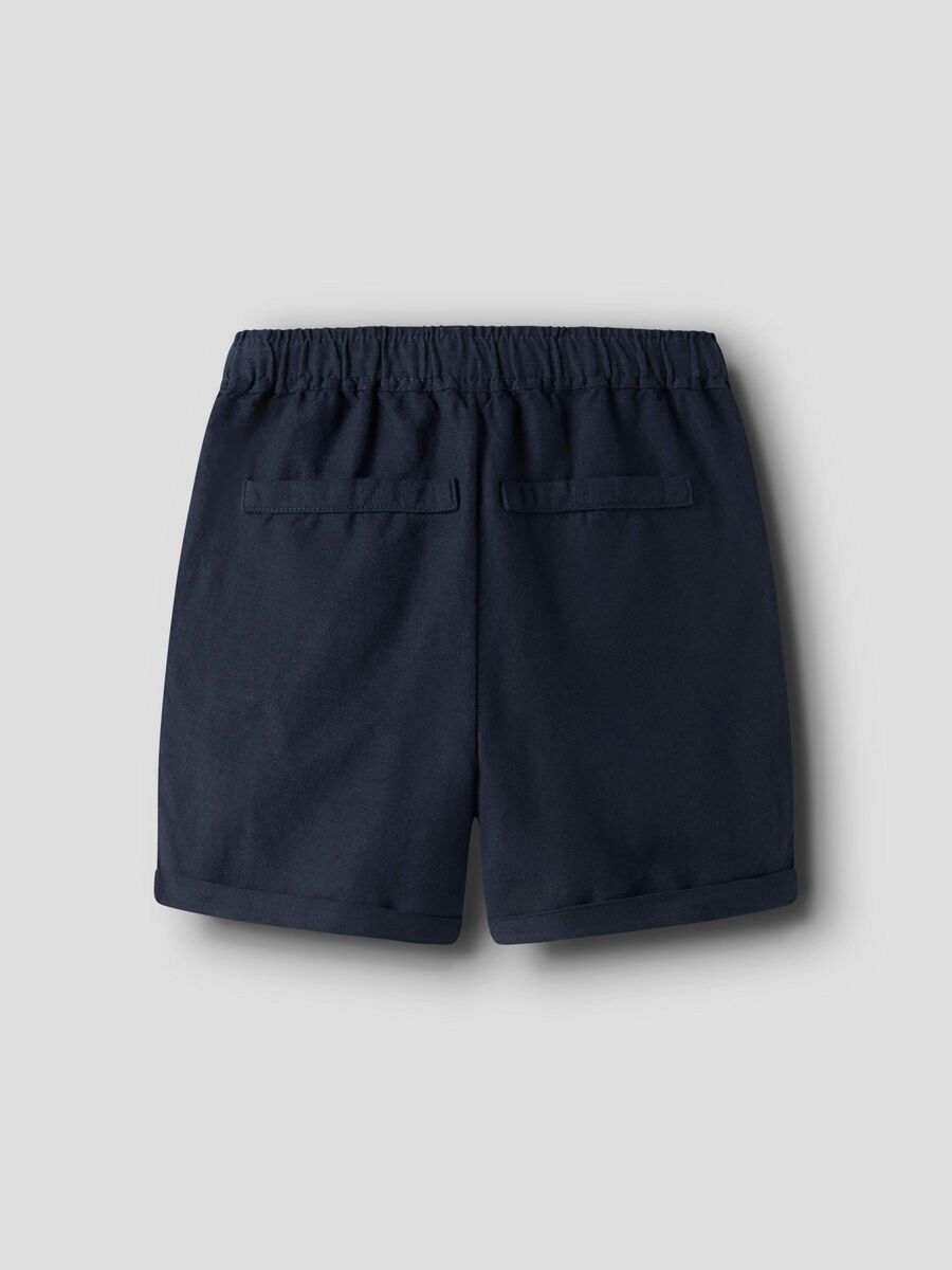 name it COUPE AMPLE SHORT, Navy Blazer, highres - 13227710_NavyBlazer_002.jpg
