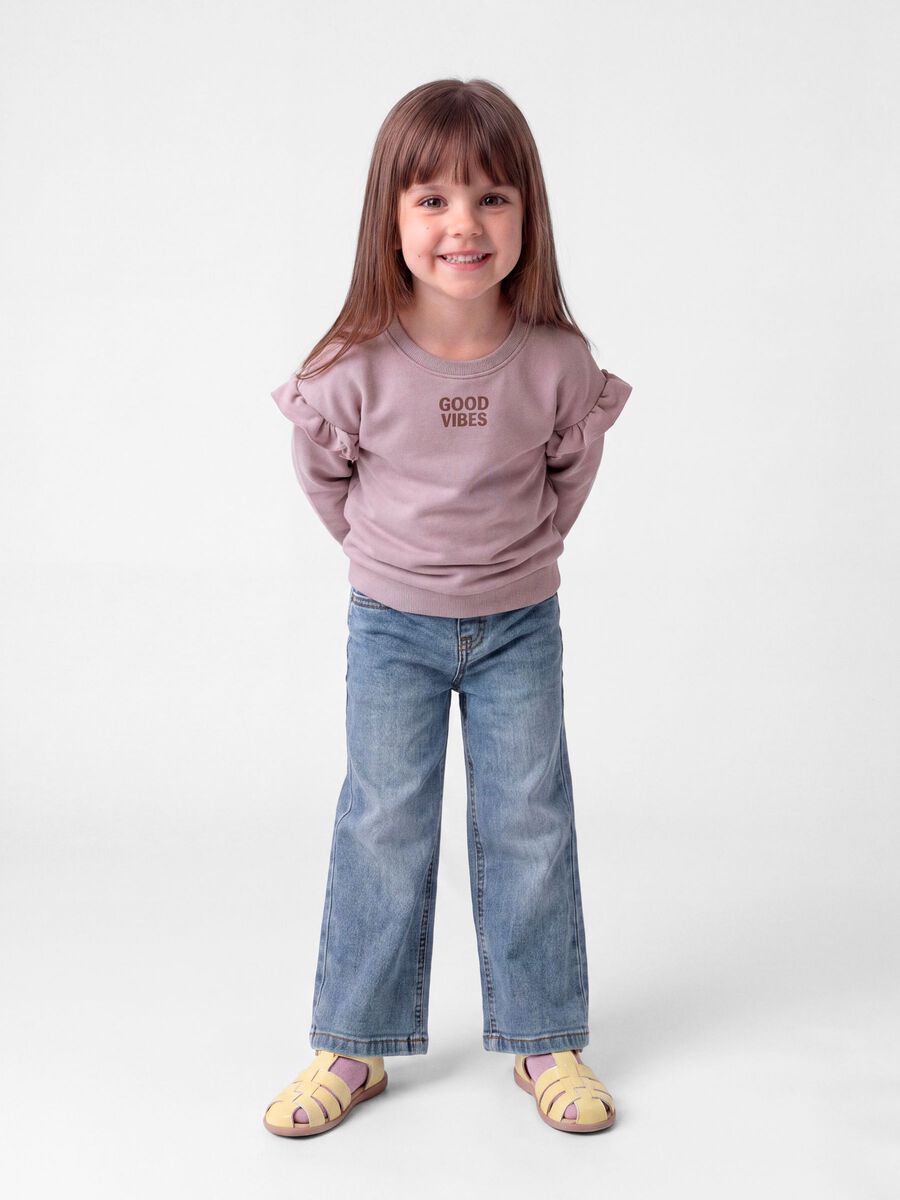 Product carousel image 2 WIDE FIT JEANS, Medium Blue Denim