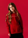 Product image thumbnail 2 ALGOD&Oacute;N ORG&Aacute;NICO SUDADERA CON CAPUCHA, Urban Red