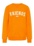 Name it « FRIENDS » SWEAT-SHIRT, Sun Orange, highres - 13163795_SunOrange_001.jpg