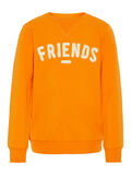 Name it „FRIENDS“ SWEATSHIRT, Sun Orange, highres - 13163795_SunOrange_001.jpg