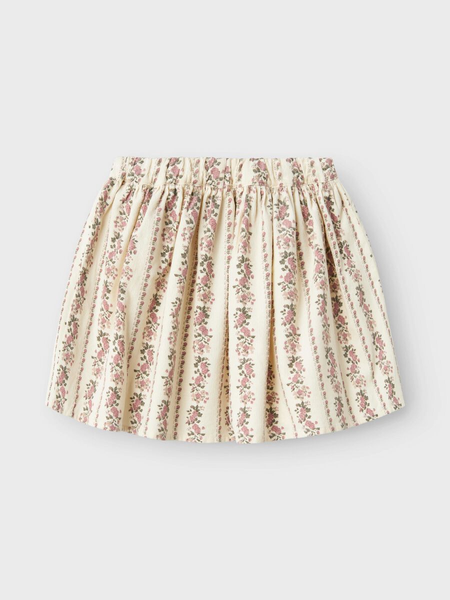 Product carousel image - ORGANIC COTTON SKIRT, Turtledove | 2