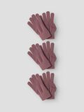 Product image thumbnail 4 3 PACK GLOVES, Wistful Mauve
