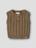 Product image thumbnail 1 REGULAR FIT KNITTED VEST, Kangaroo