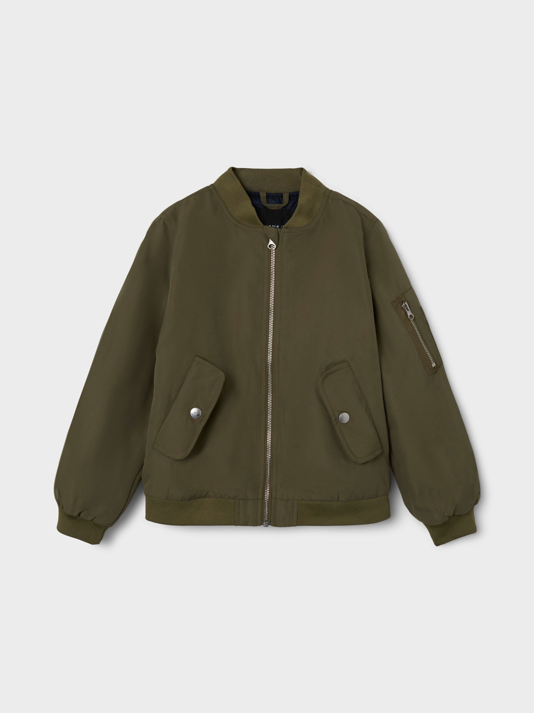 BOMBER JACKET Boys Green NAME IT France