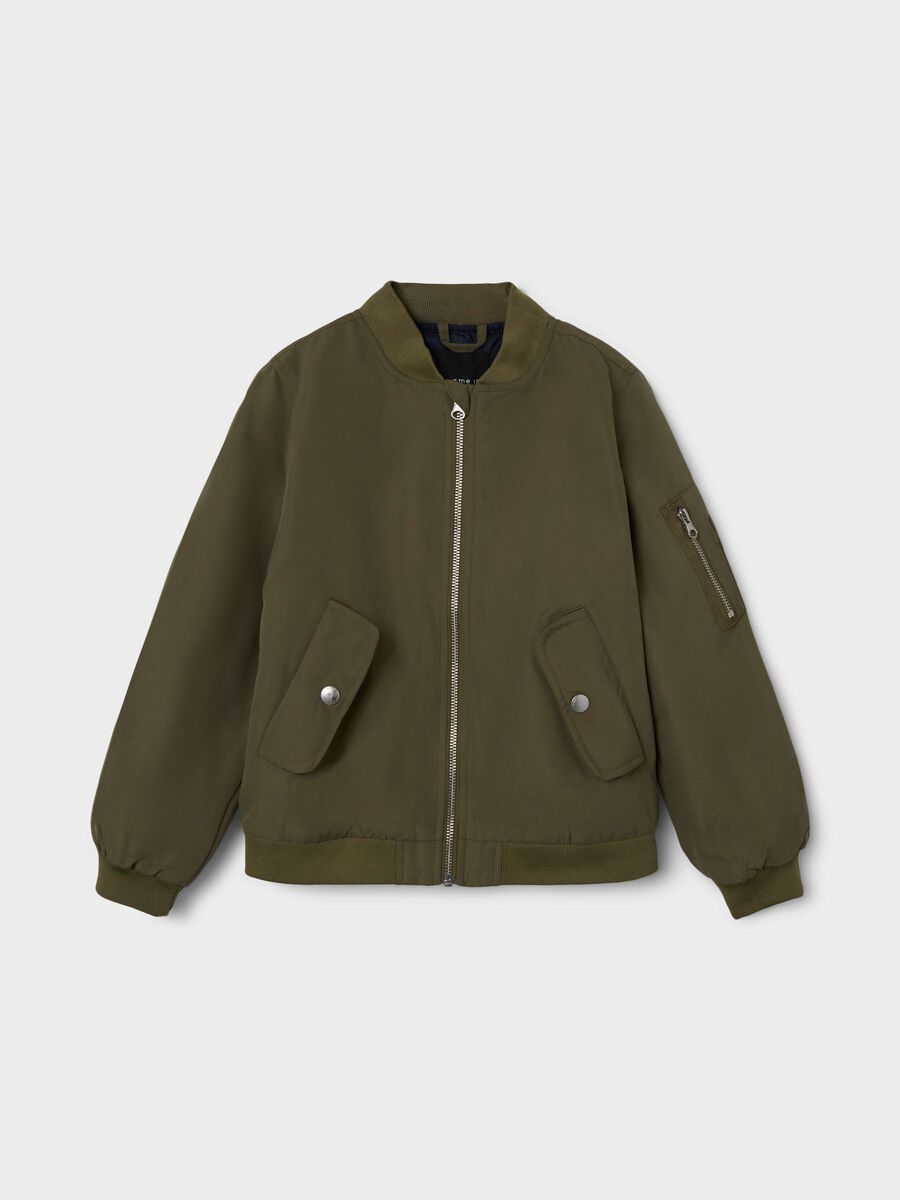 Name it BLOUSON AVIATEUR VESTE, Burnt Olive, highres - 13218962_BurntOlive_003.jpg