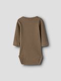 Product image thumbnail - LONG SLEEVED ROMPER, Kangaroo | 2