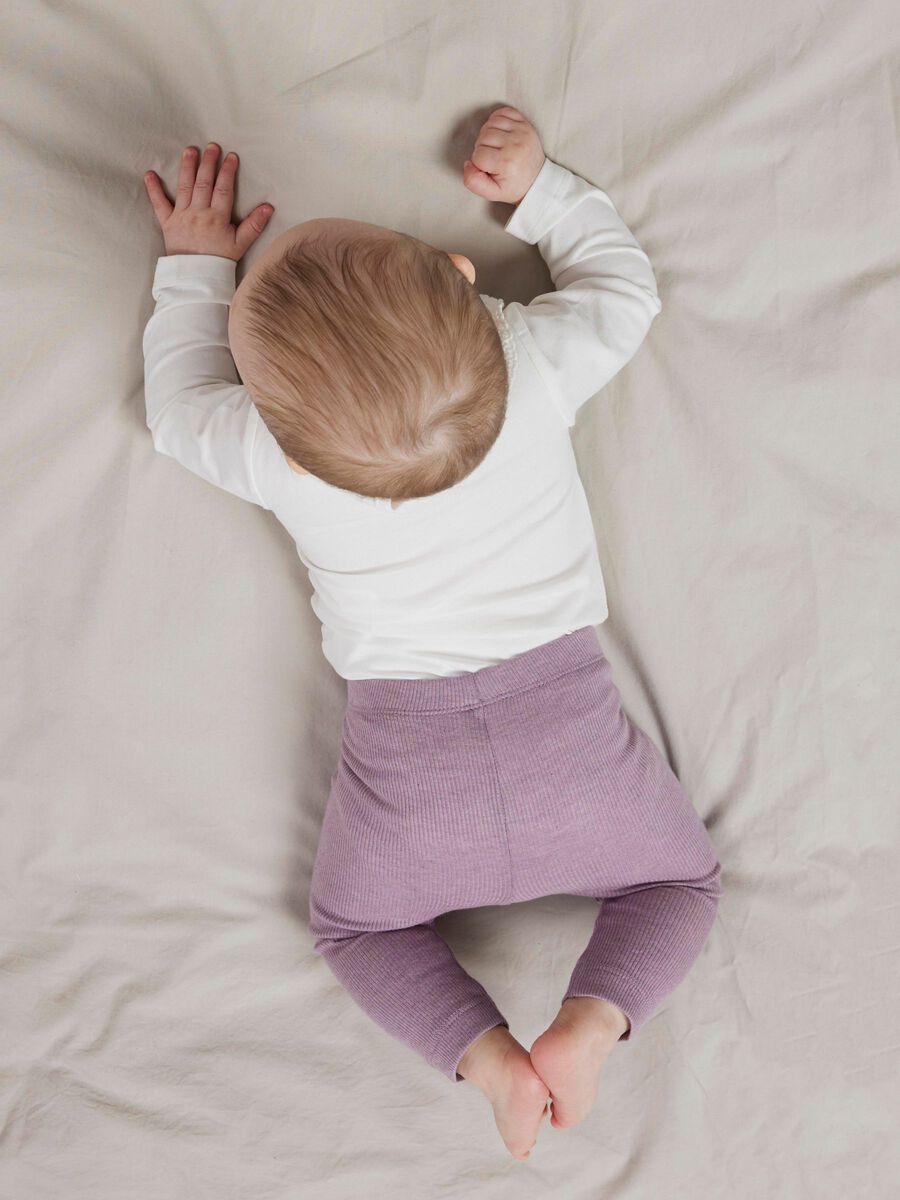 name it BÁSICO TEJIDO ACANALADO LEGGINGS, Elderberry, highres - 13198040_Elderberry_925445_008.jpg