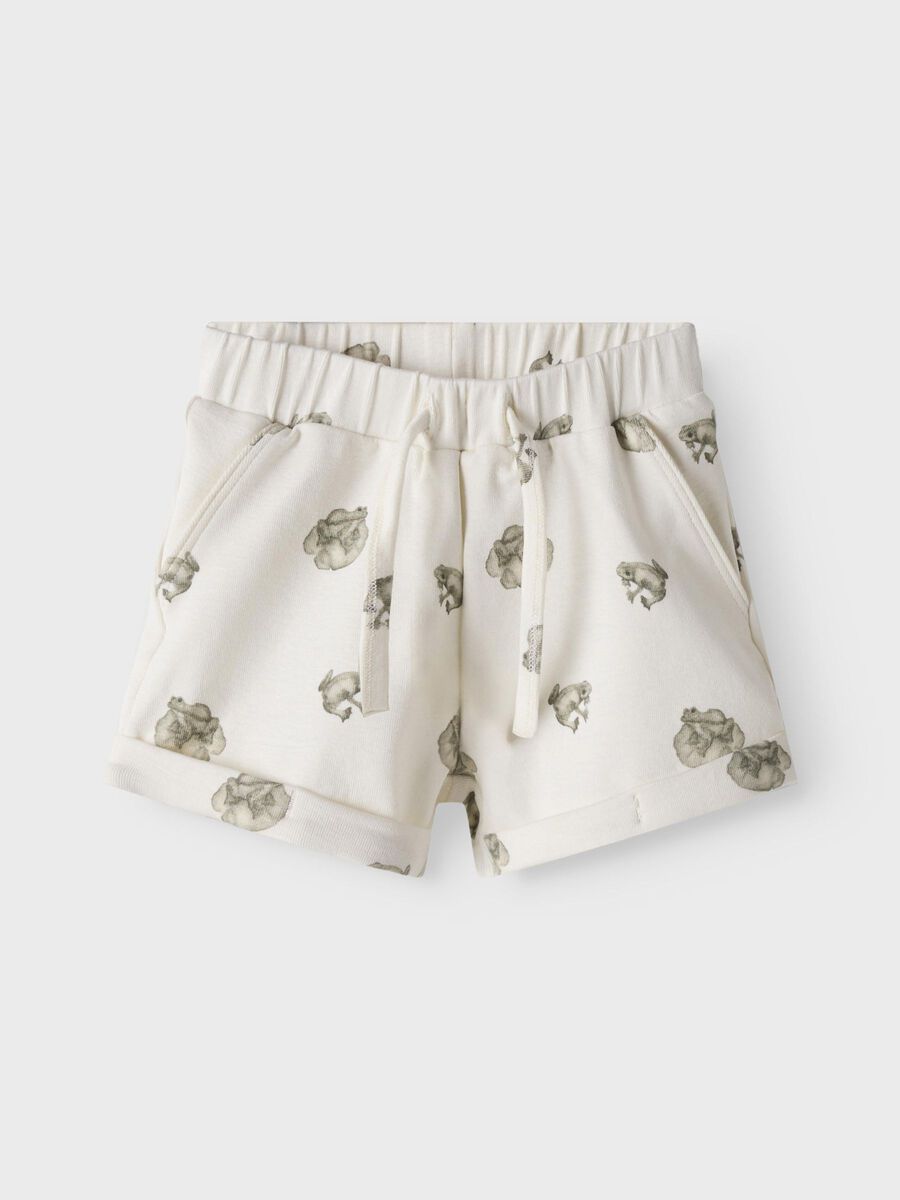 name it REGULAR FIT SHORTS, Coconut Milk, highres - 13250967_CoconutMilk_1235349_003.jpg