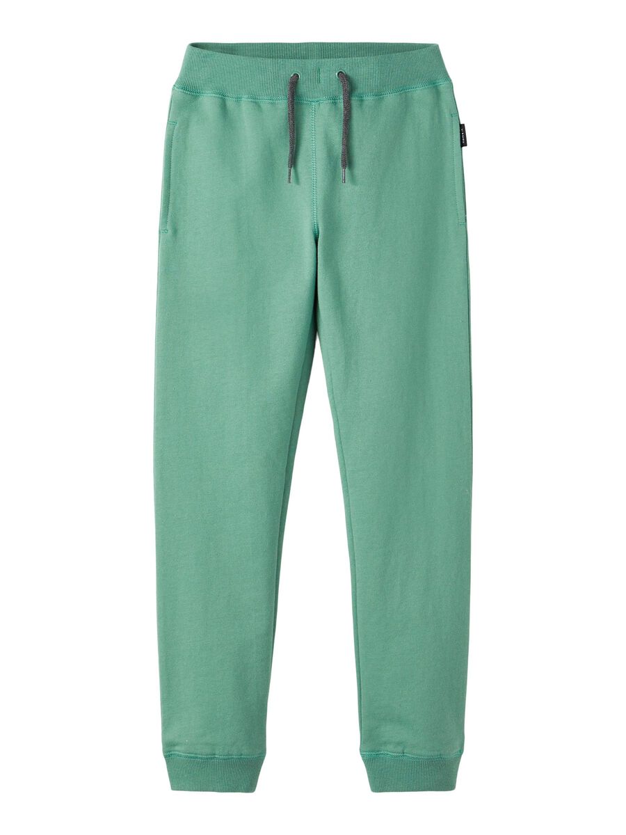 BRUSHED SWEAT PANTS - Boys\' | Green | NAME IT® Germany