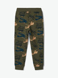 Name it PRINTED COTTON SWEATPANTS, Thyme, highres - 13183269_Thyme_004.jpg