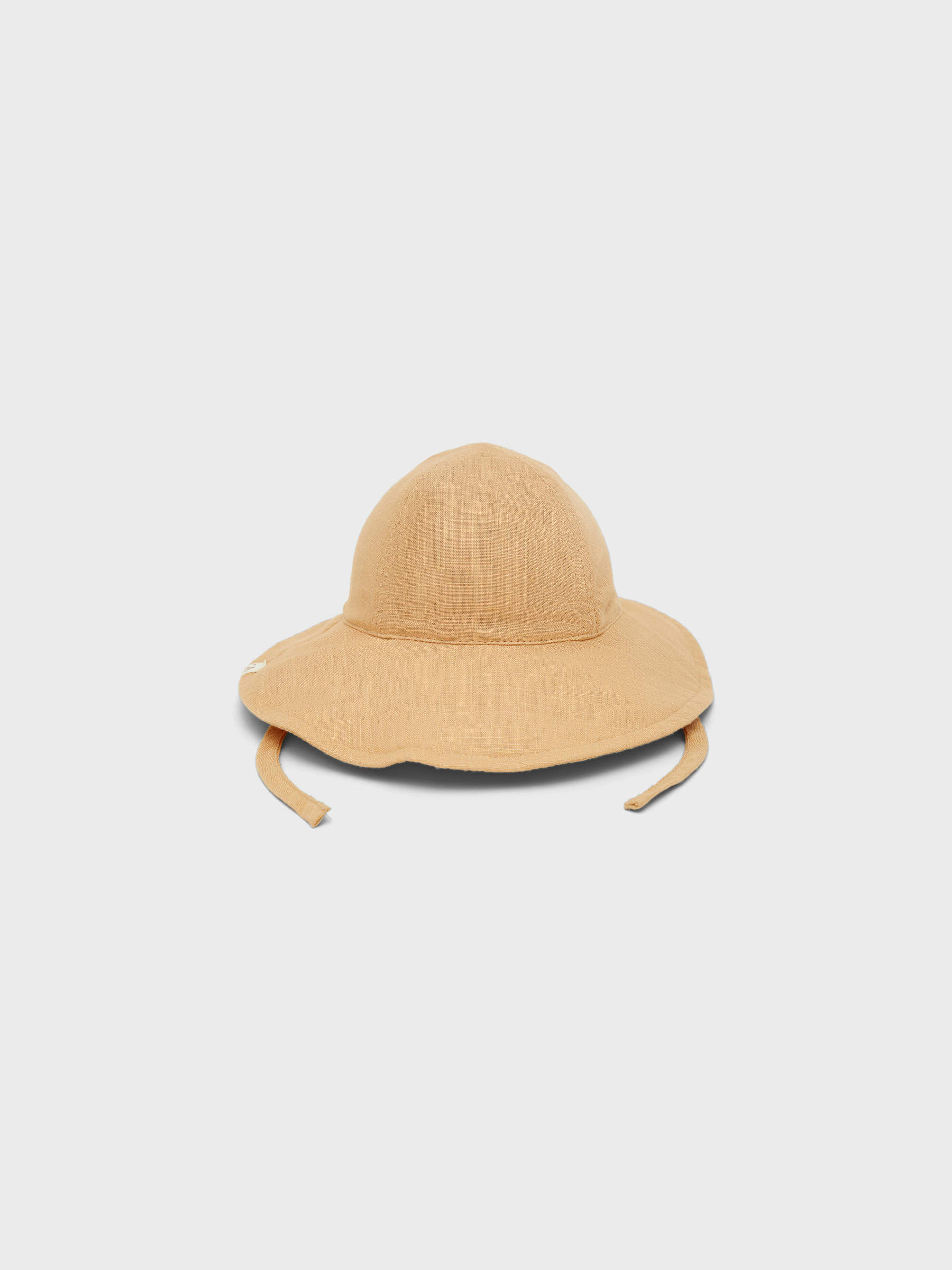 LINEN SUN HAT (Beige) from Lil' Atelier 