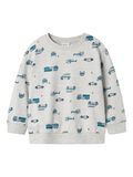Name it NORMAL PASSFORM SWEATSHIRT, Light Grey Melange, highres - 13238107_LightGreyMelange_001.jpg