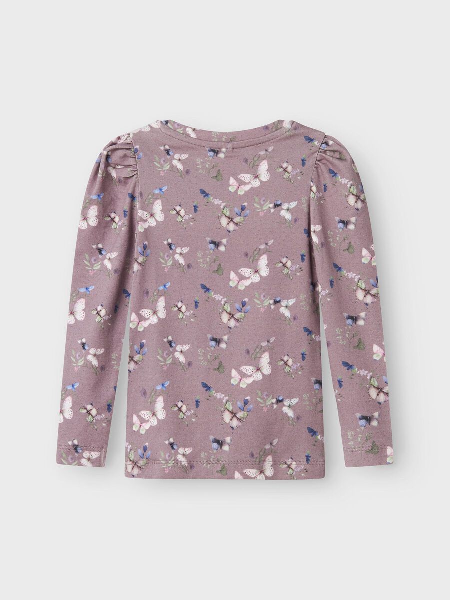 Product carousel image 2 REGULAR FIT LONG SLEEVED TOP, Elderberry