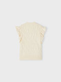 Name it KNITTED GILET, Buttercream, highres - 13198071_Buttercream_002.jpg