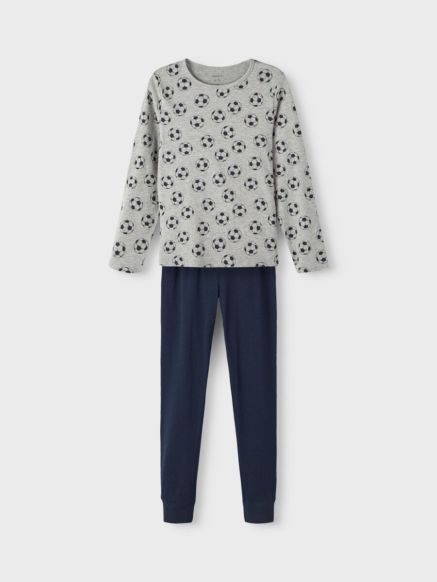 name it FOOTBALL PYJAMA, Grey Melange, highres - 13208839_GreyMelange_003.jpg