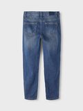 name it TAPERED FIT JEANS, Dark Blue Denim, highres - 13211702_DarkBlueDenim_002.jpg