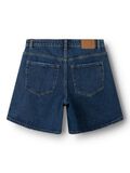 Product image thumbnail 3 BAGGY MEDIUM WAIST SHORT DENIM SHORTS, Dark Blue Denim