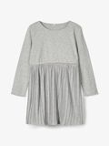 Name it PLISADO VESTIDO, Grey Melange, highres - 13188488_GreyMelange_003.jpg