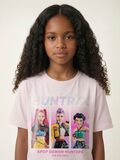 Product image thumbnail - KPOP DEMONJEGERNE T-SKJORTE, Cradle Pink | 2
