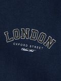 Product image thumbnail 4 WIDE FIT SWEATPANTS, Navy Blazer