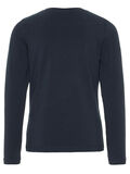 Name it LANGÆRMET VENDBAR PAILLET T-SHIRT, Dark Sapphire, highres - 13160696_DarkSapphire_003.jpg