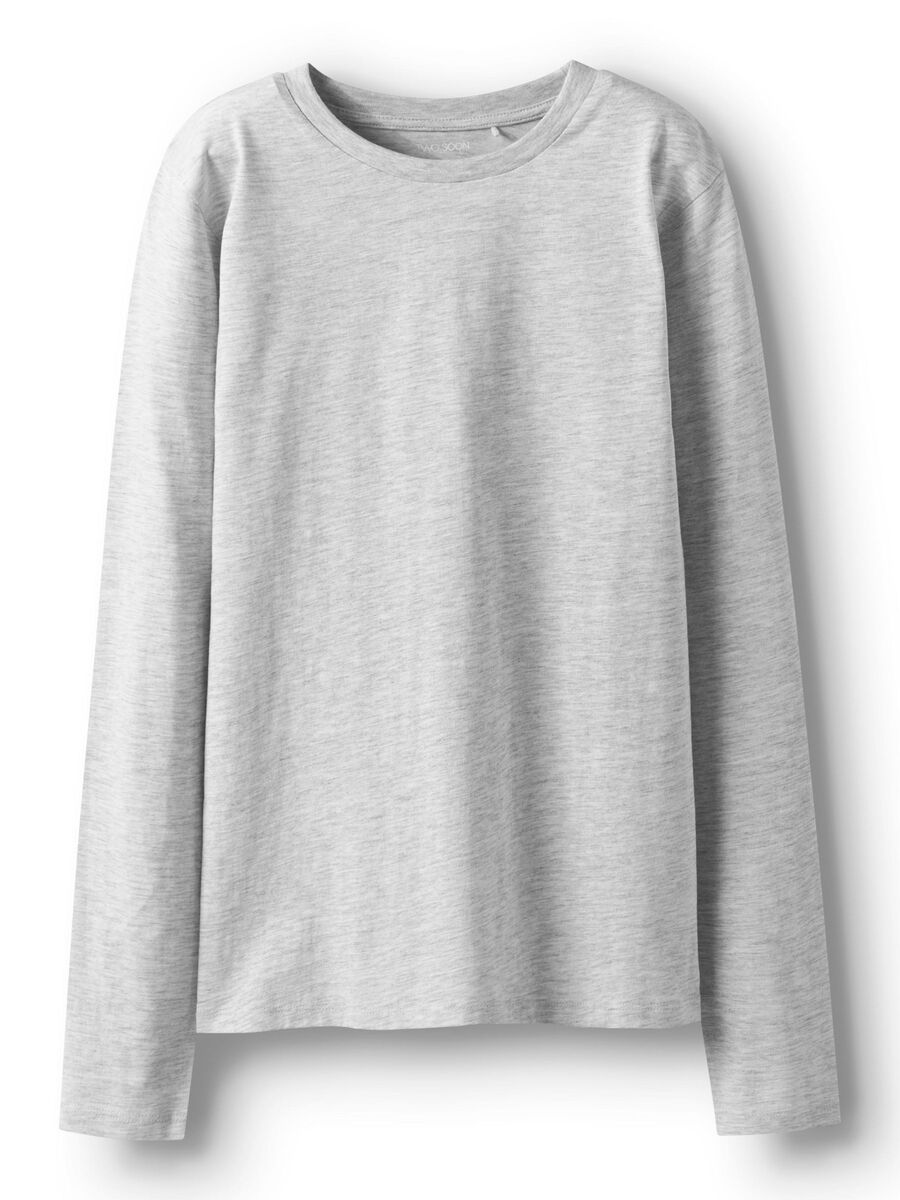 Carousel image 1 3 PACK LONG SLEEVED T-SHIRT, Asphalt