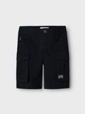 Name it REGULAR FIT SHORTS, Black, highres - 13198124_Black_003.jpg