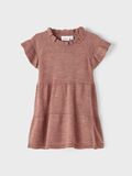 Name it MERINO WOOL DRESS, Cognac, highres - 13199225_Cognac_003.jpg