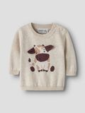 Product image thumbnail 1 ORGANIC COTTON KNITTED PULLOVER, Peyote Melange