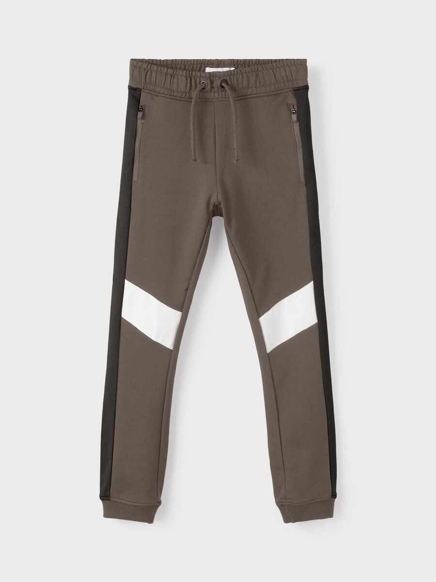 name it REGULAR FIT SWEATHOSE, Morel, highres - 13207201_Morel_003.jpg