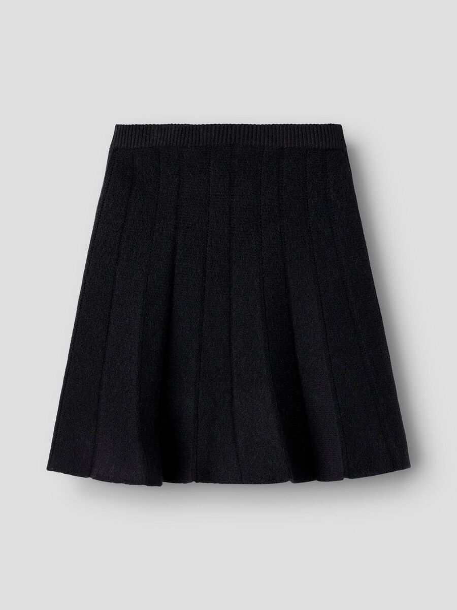 Product carousel image - PLISOWANA SPÓDNICA, Black | 1