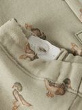 Product image thumbnail 3 REGULAR FIT SWEAT PANTS, Moss Gray