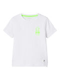 Name it NEONPRINTET T-SHIRT, Bright White, highres - 13178824_BrightWhite_001.jpg